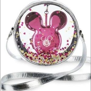 NWT DANIELLE NICOLE  micky ballon bag
